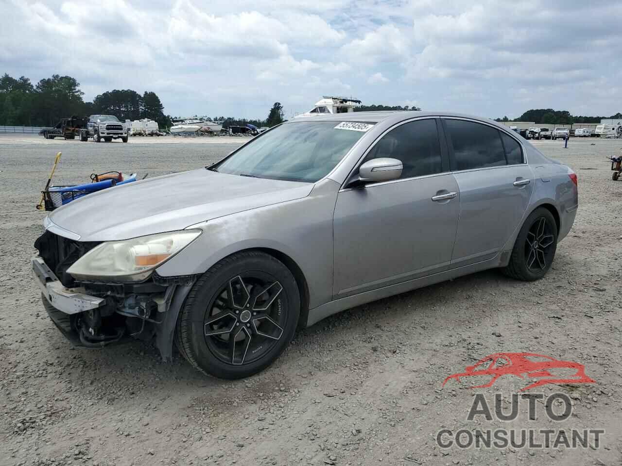HYUNDAI GENESIS 2010 - KMHGC4DE2AU075310
