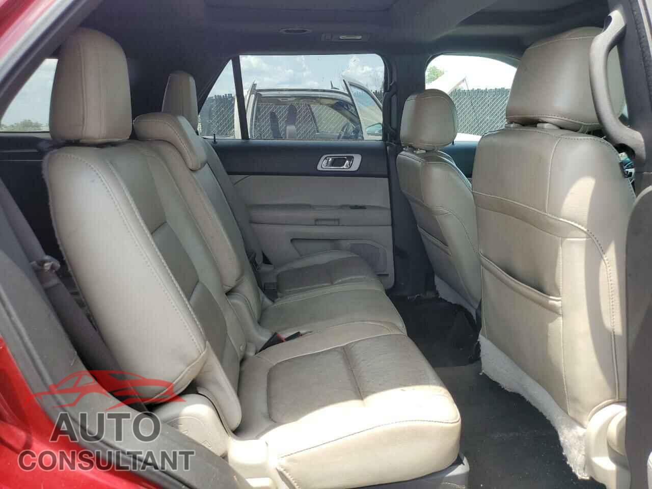 FORD EXPLORER 2014 - 1FM5K8D85EGA00455