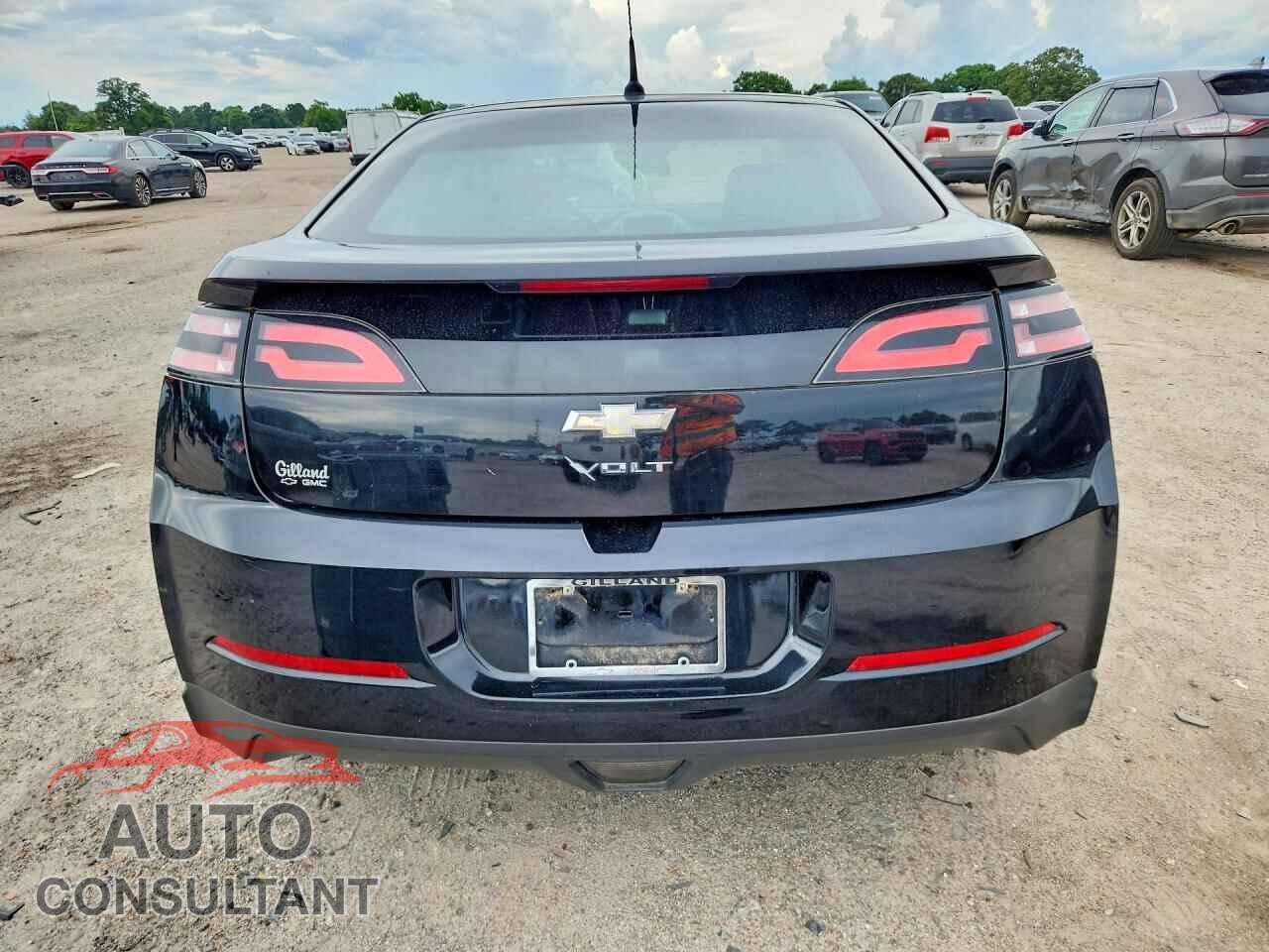 CHEVROLET VOLT 2013 - 1G1RD6E4XDU133365