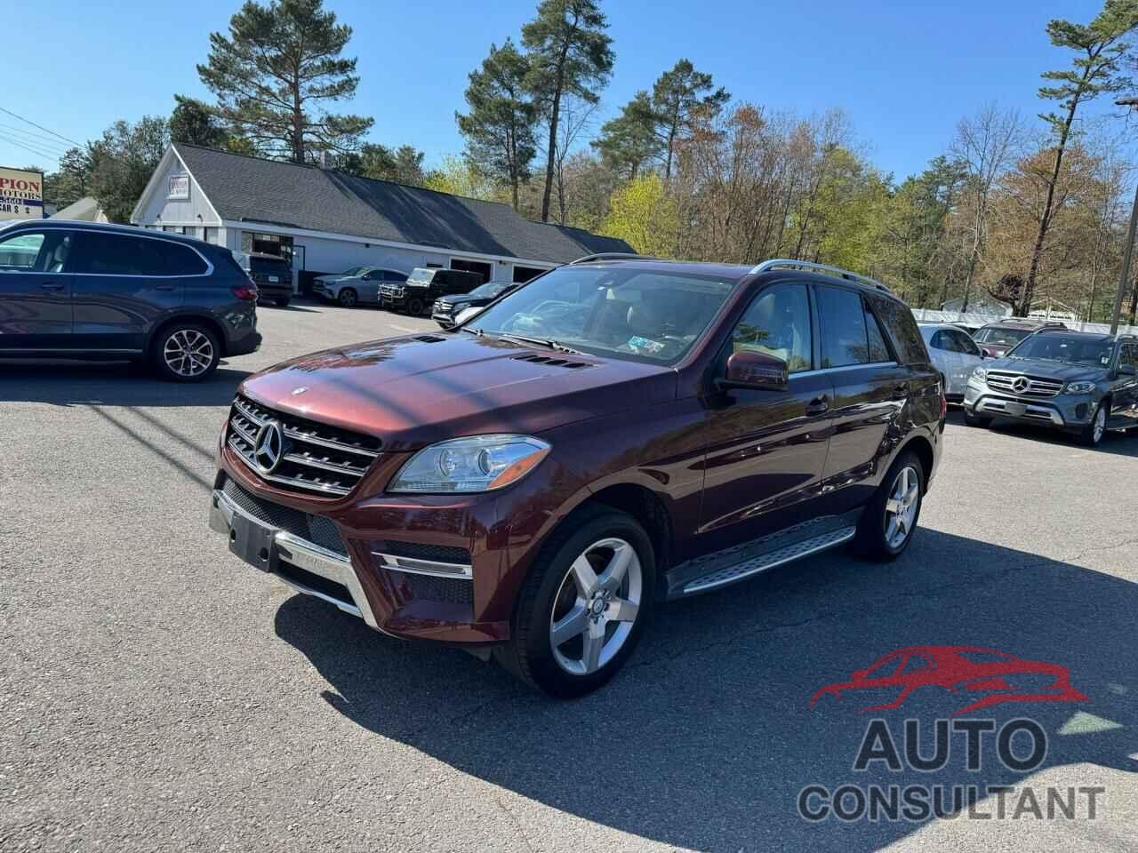 MERCEDES-BENZ M-CLASS 2015 - 4JGDA5JB4FA543183