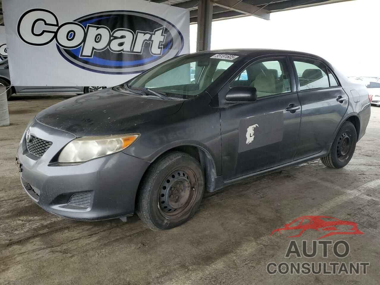 TOYOTA COROLLA 2010 - 1NXBU4EE4AZ176788