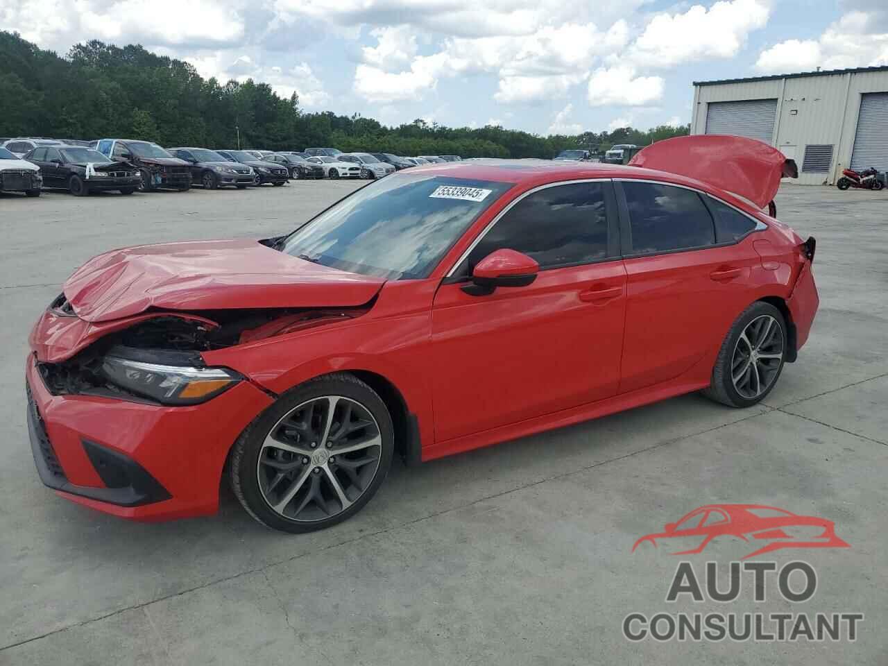 HONDA CIVIC 2023 - 2HGFE1F93PH301747