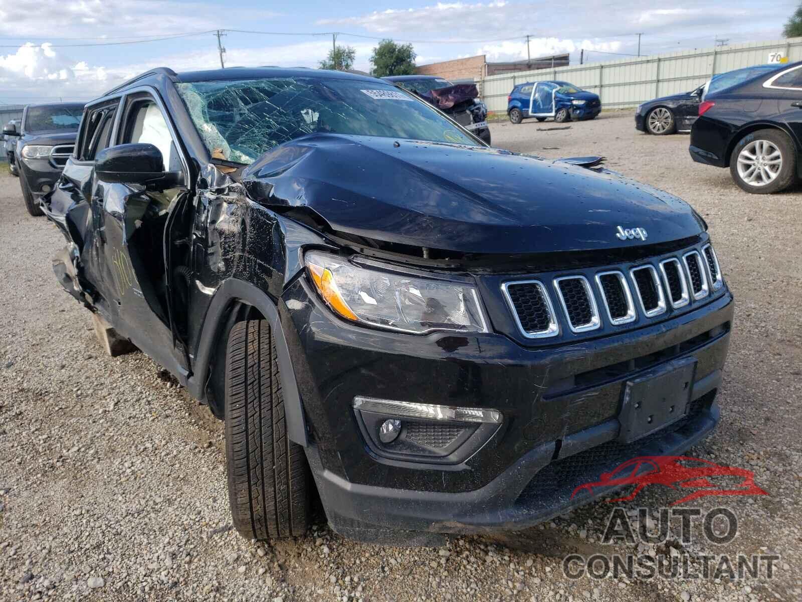 JEEP COMPASS 2019 - 3C4NJDBB0KT849222