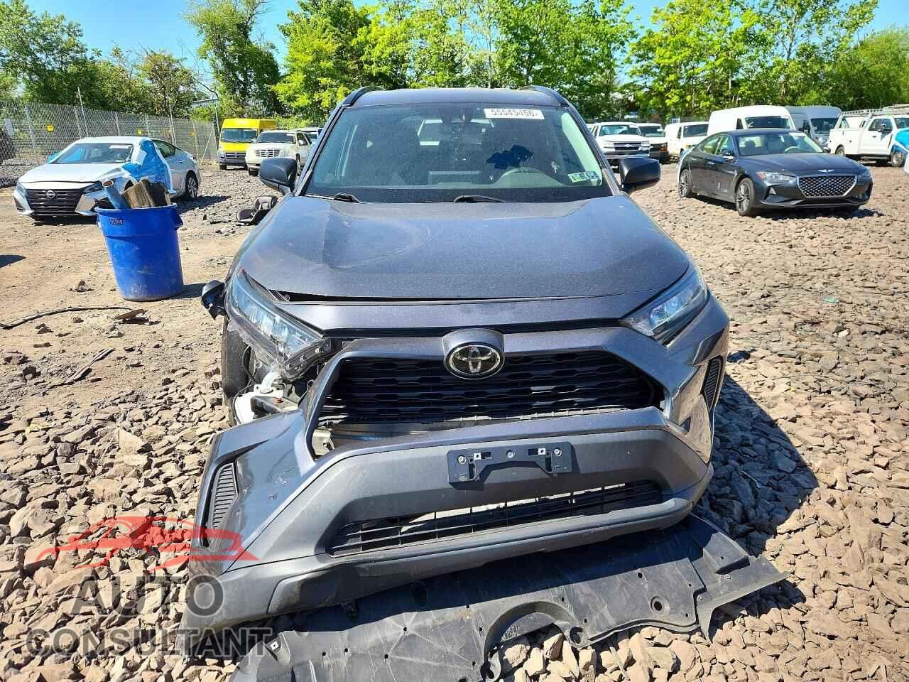 TOYOTA RAV4 2019 - 2T3F1RFV2KC046458