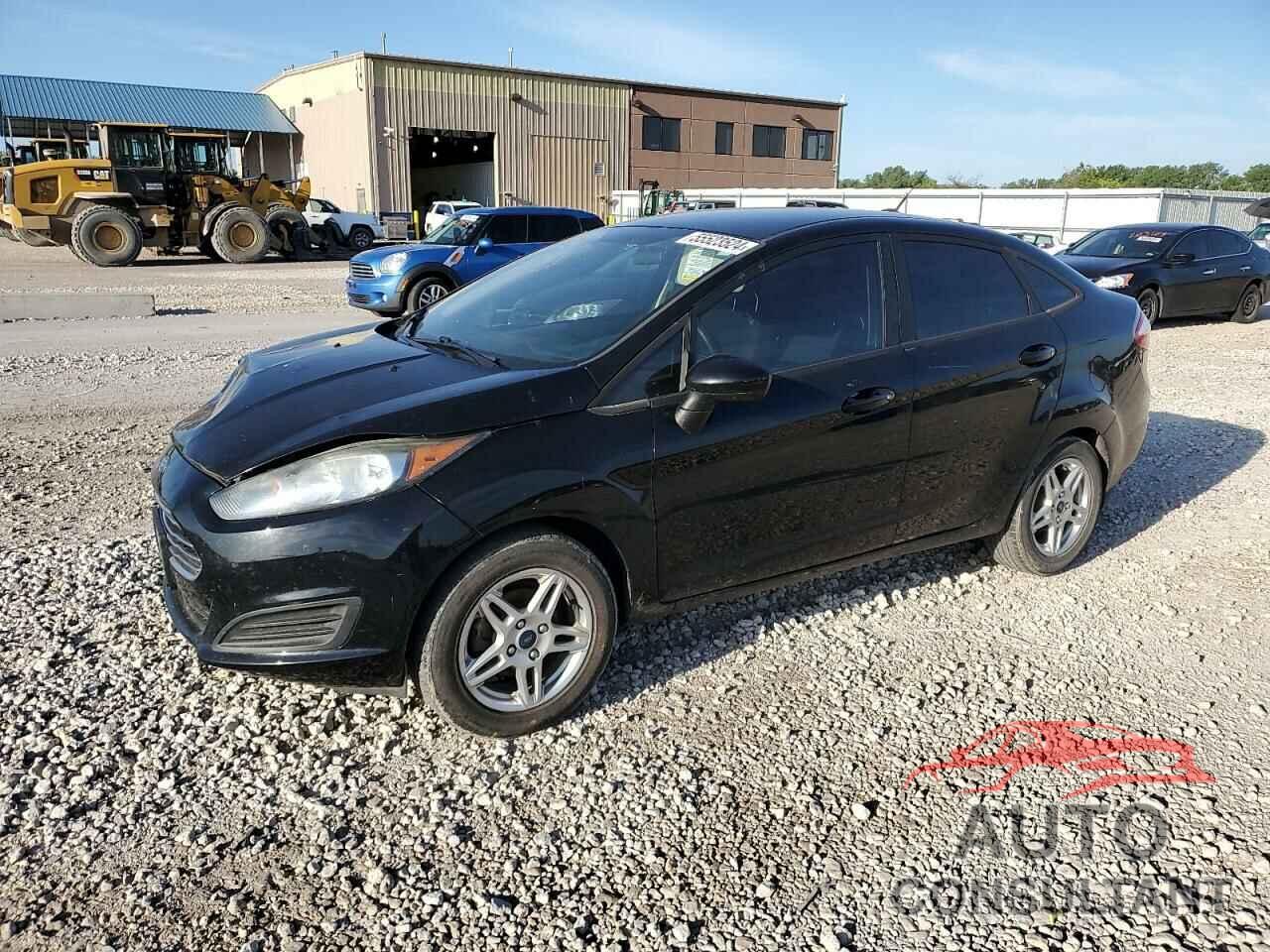 FORD FIESTA 2017 - 3FADP4BJ7HM130480