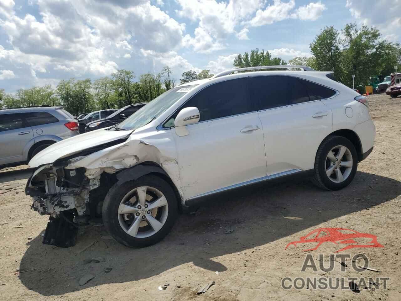 LEXUS RX350 2011 - 2T2BK1BA8BC119577