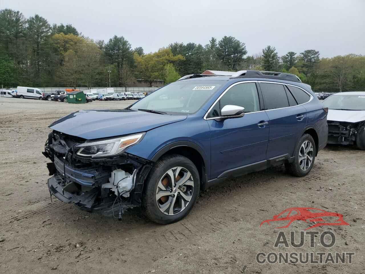 SUBARU OUTBACK 2022 - 4S4BTGPD6N3265718