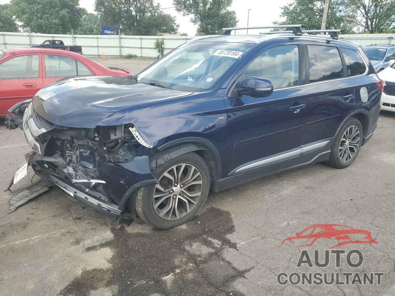 MITSUBISHI OUTLANDER 2017 - JA4JZ4AX4HZ015583