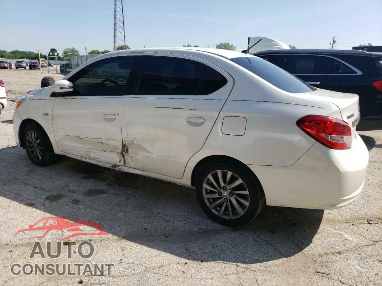 MITSUBISHI MIRAGE 2017 - ML32F4FJ3HHF08853