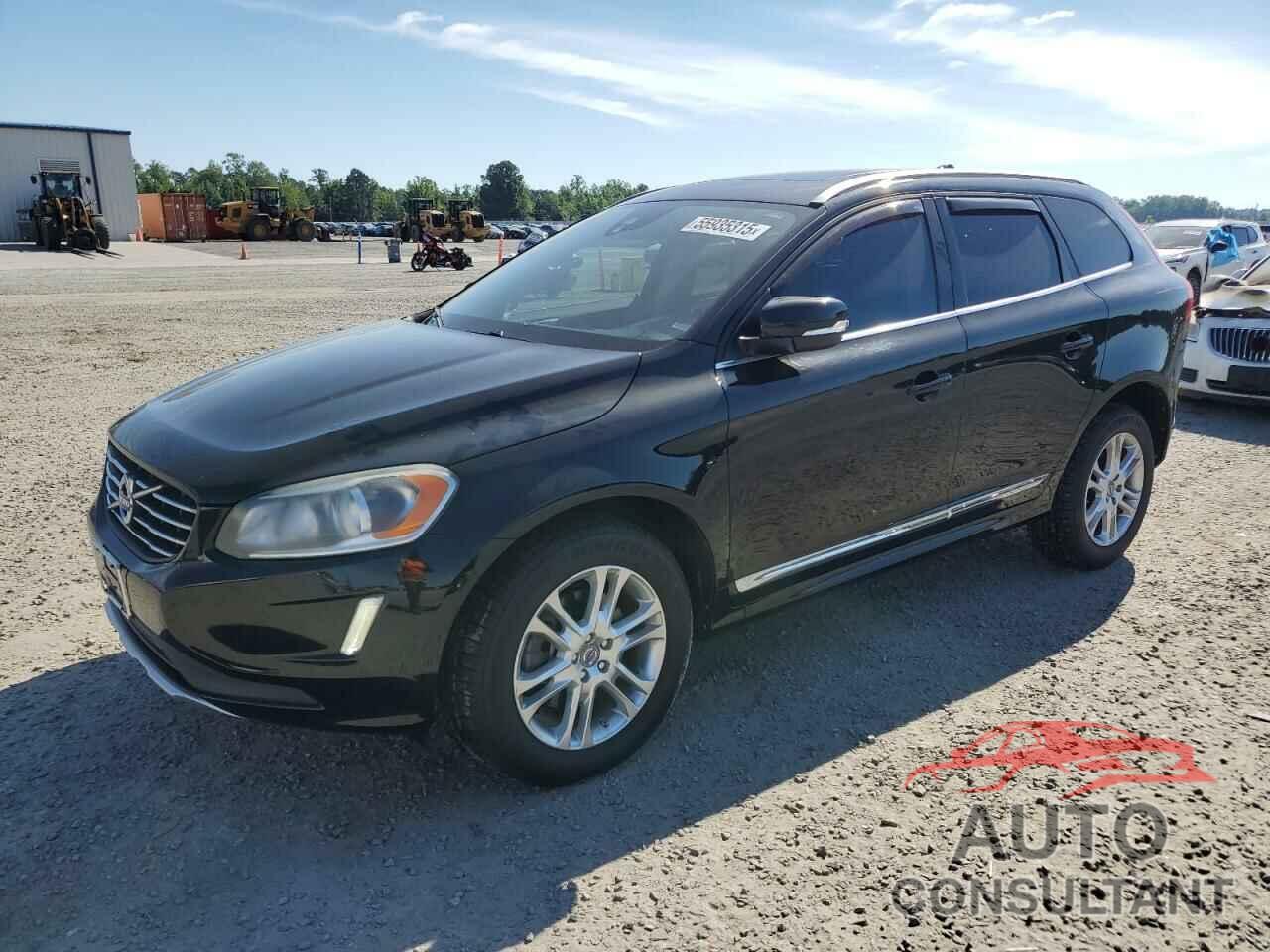 VOLVO XC60 2015 - YV4612RKXF2630397