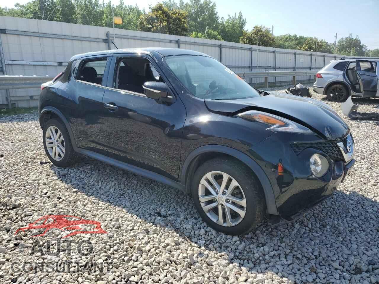 NISSAN JUKE 2017 - JN8AF5MR2HT706071
