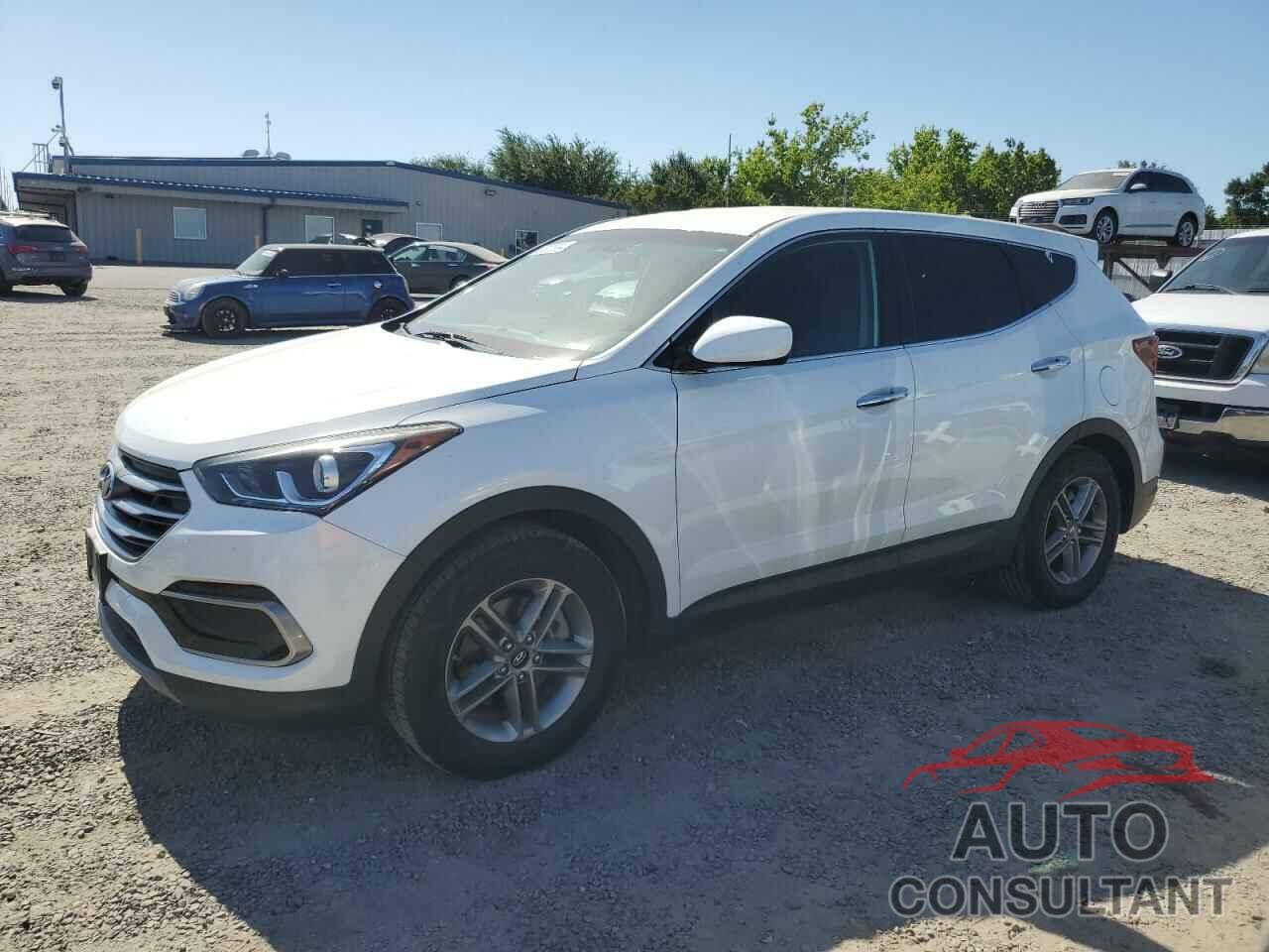 HYUNDAI SANTA FE 2017 - 5XYZT3LB2HG396080