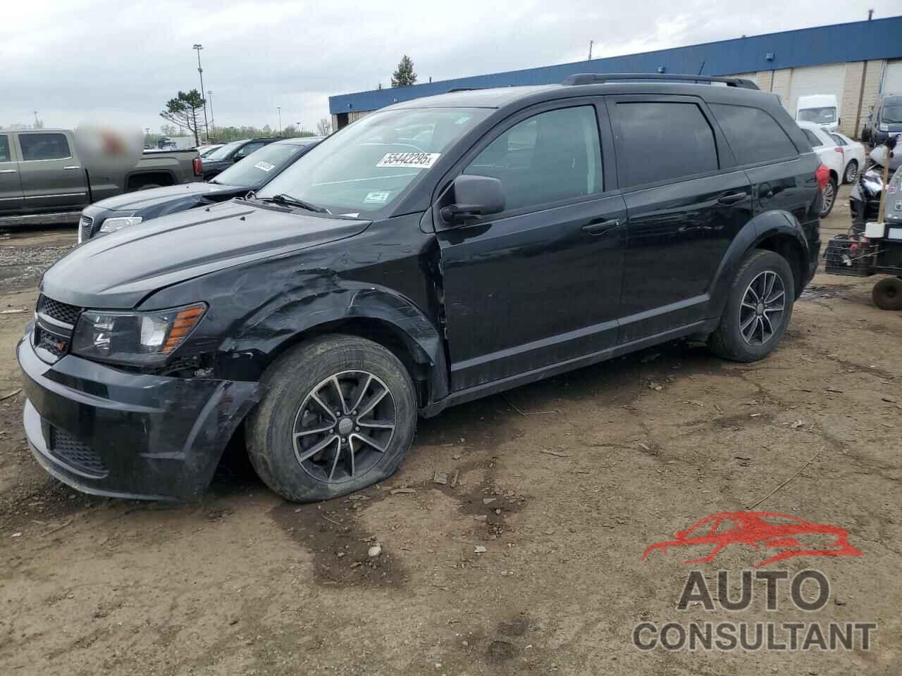 DODGE JOURNEY 2017 - 3C4PDDAG1HT697425