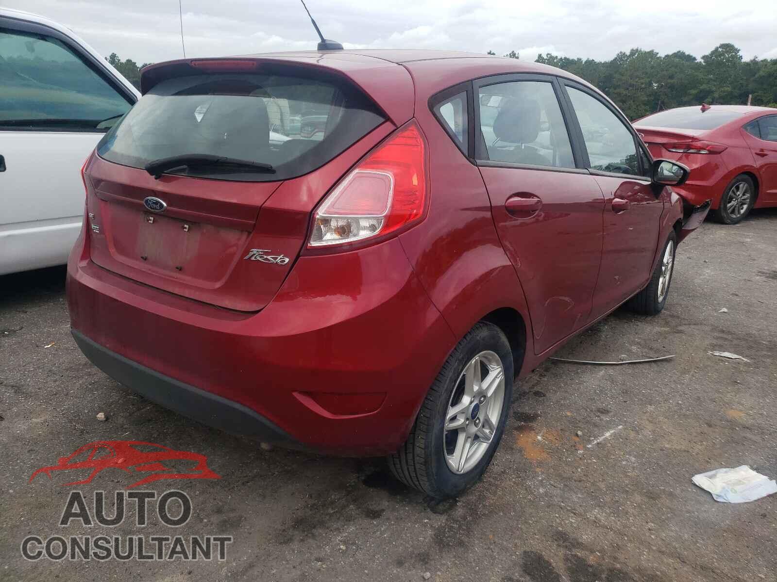 FORD FIESTA 2017 - 3FADP4EJ4HM140749