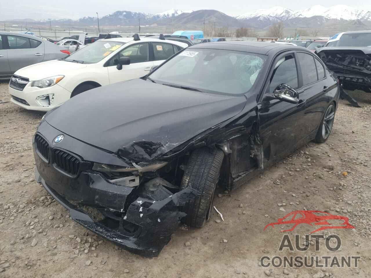 BMW 3 SERIES 2015 - WBA3B3G58FNT68543