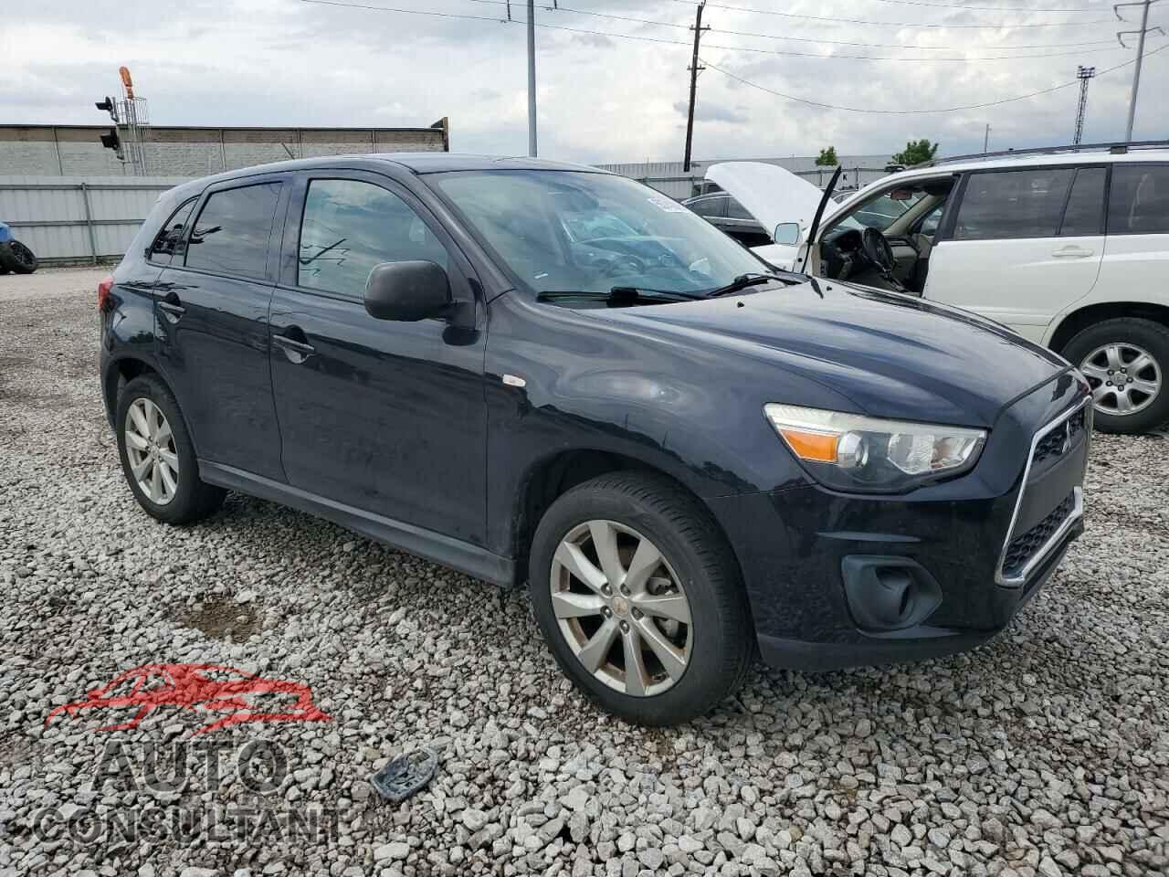 MITSUBISHI OUTLANDER 2014 - 4A4AR3AU0EE020488