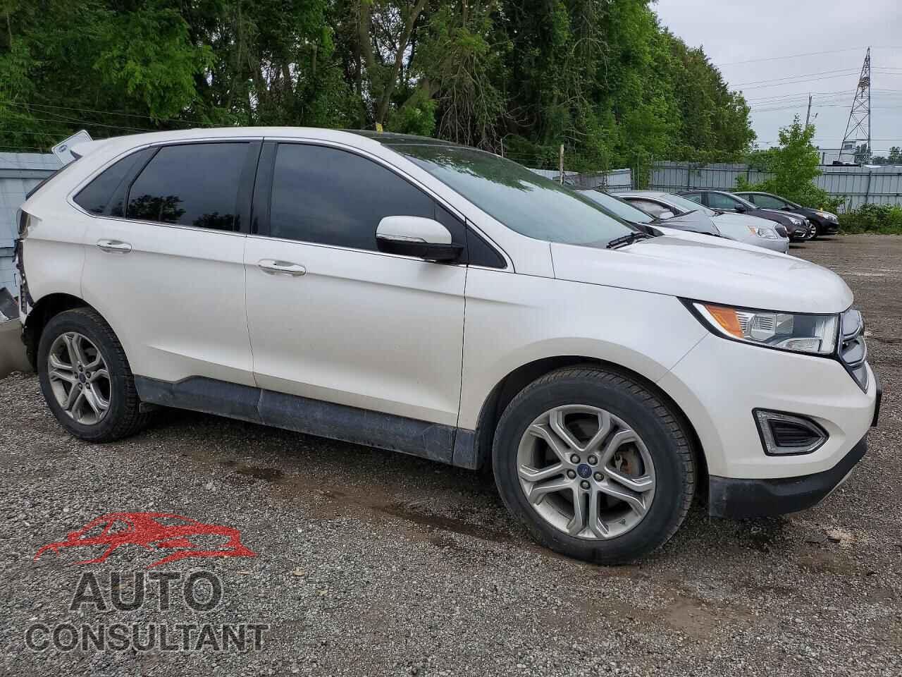 FORD EDGE 2016 - 2FMPK4K98GBC12340