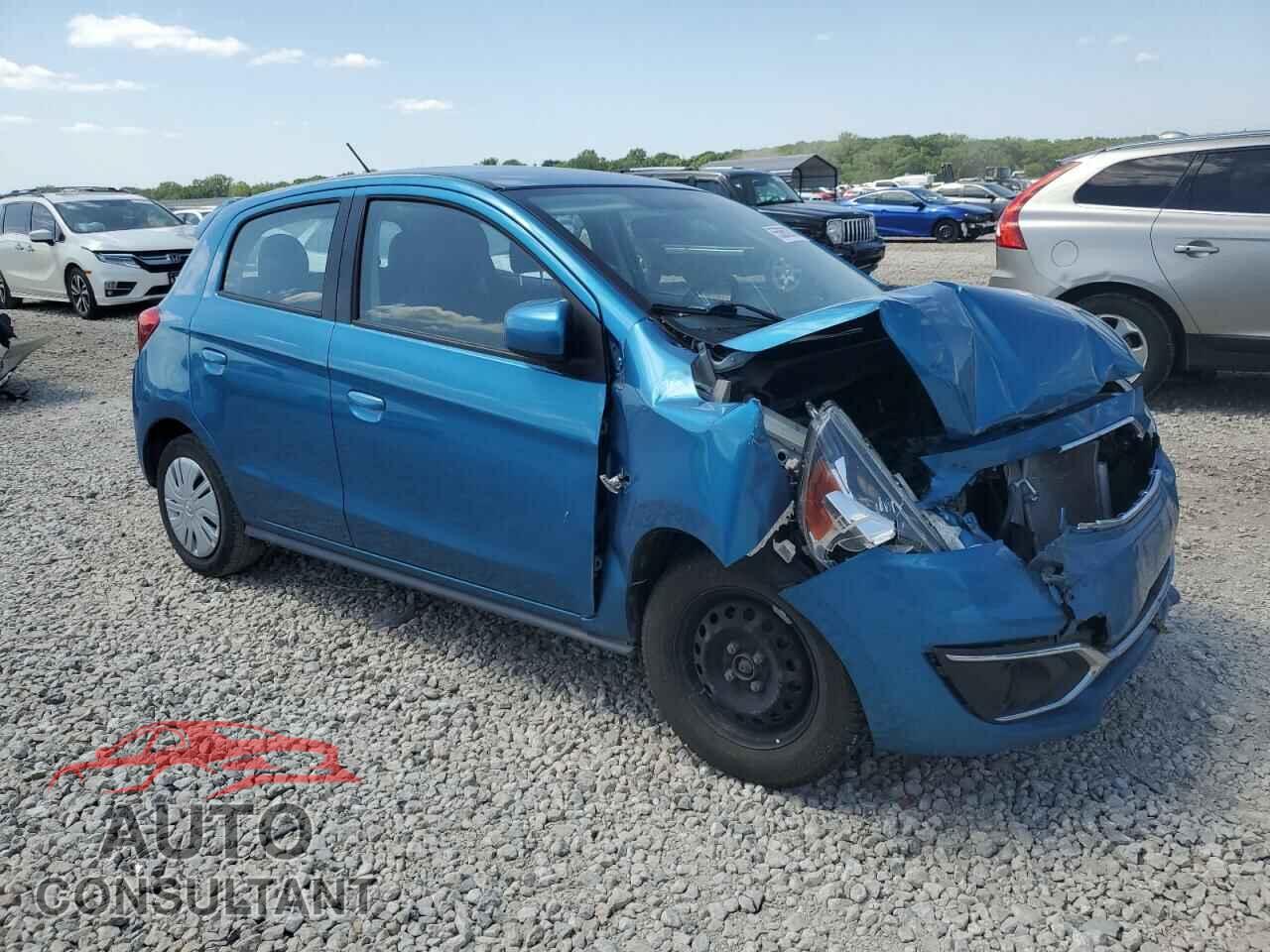 MITSUBISHI MIRAGE 2019 - ML32A3HJ4KH008999