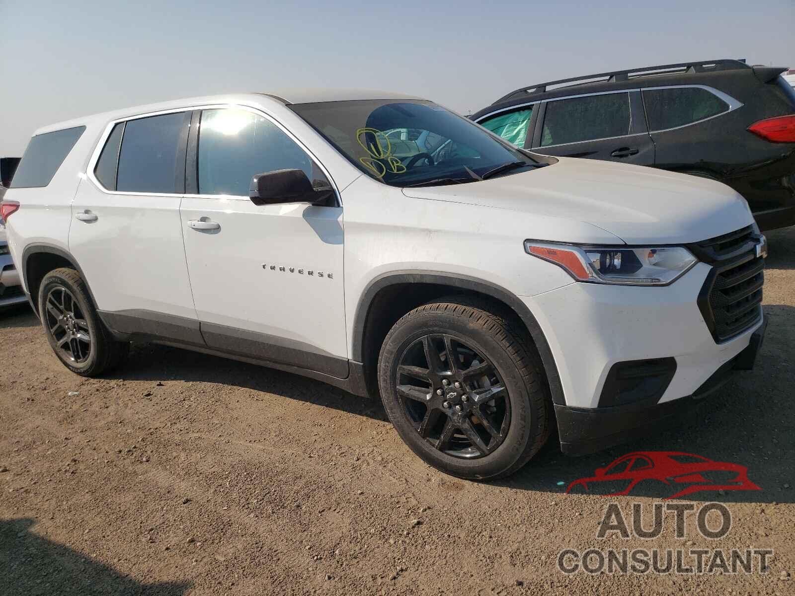 CHEVROLET TRAVERSE 2020 - 1GNEVFKW5LJ122998