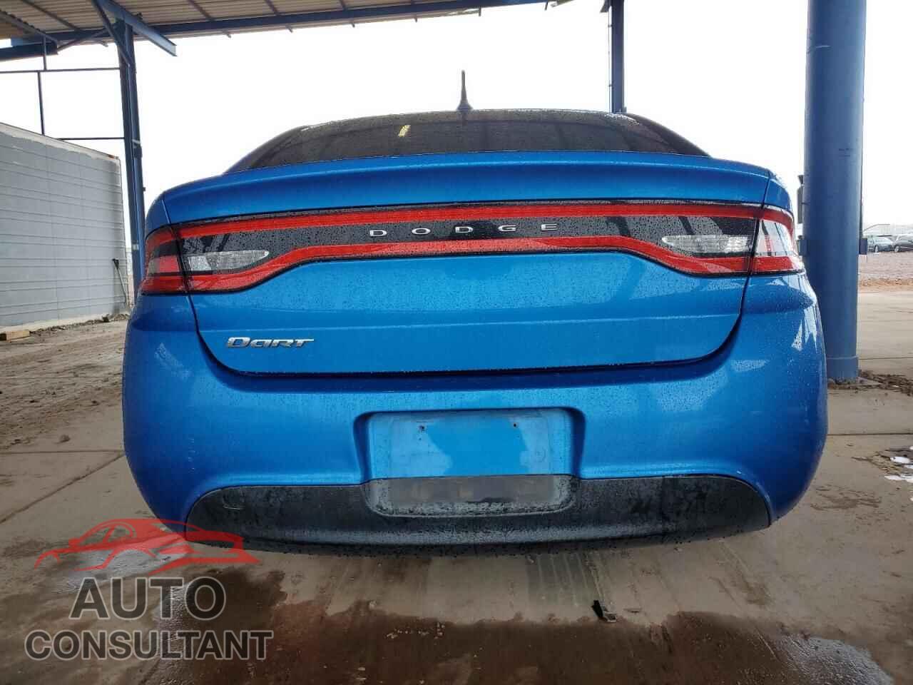 DODGE DART 2015 - 1C3CDFAA8FD338229
