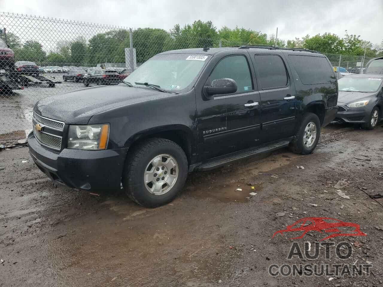CHEVROLET SUBURBAN 2014 - 1GNSCJE09ER228409