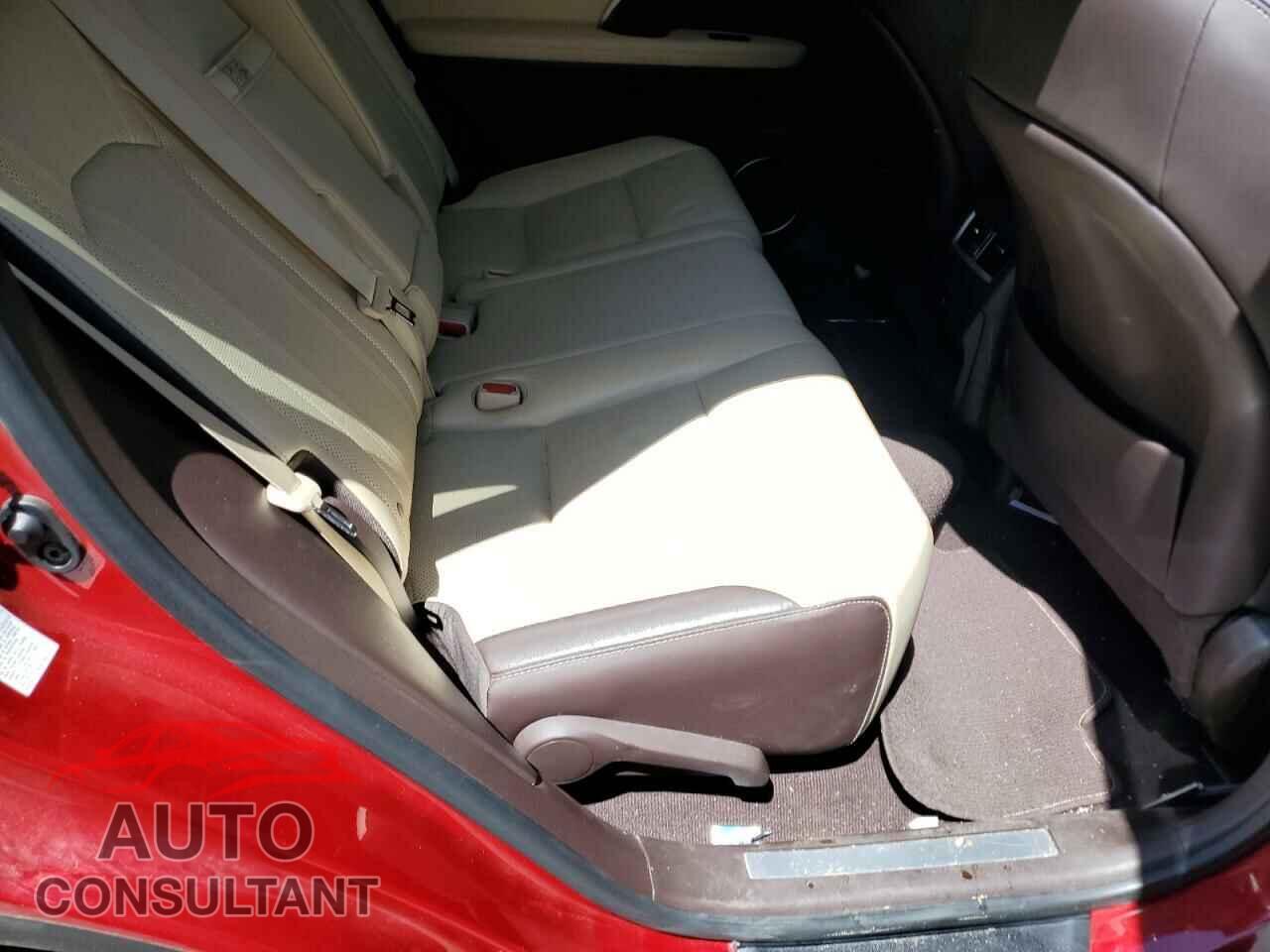 LEXUS RX350 2017 - 2T2BZMCA2HC122480