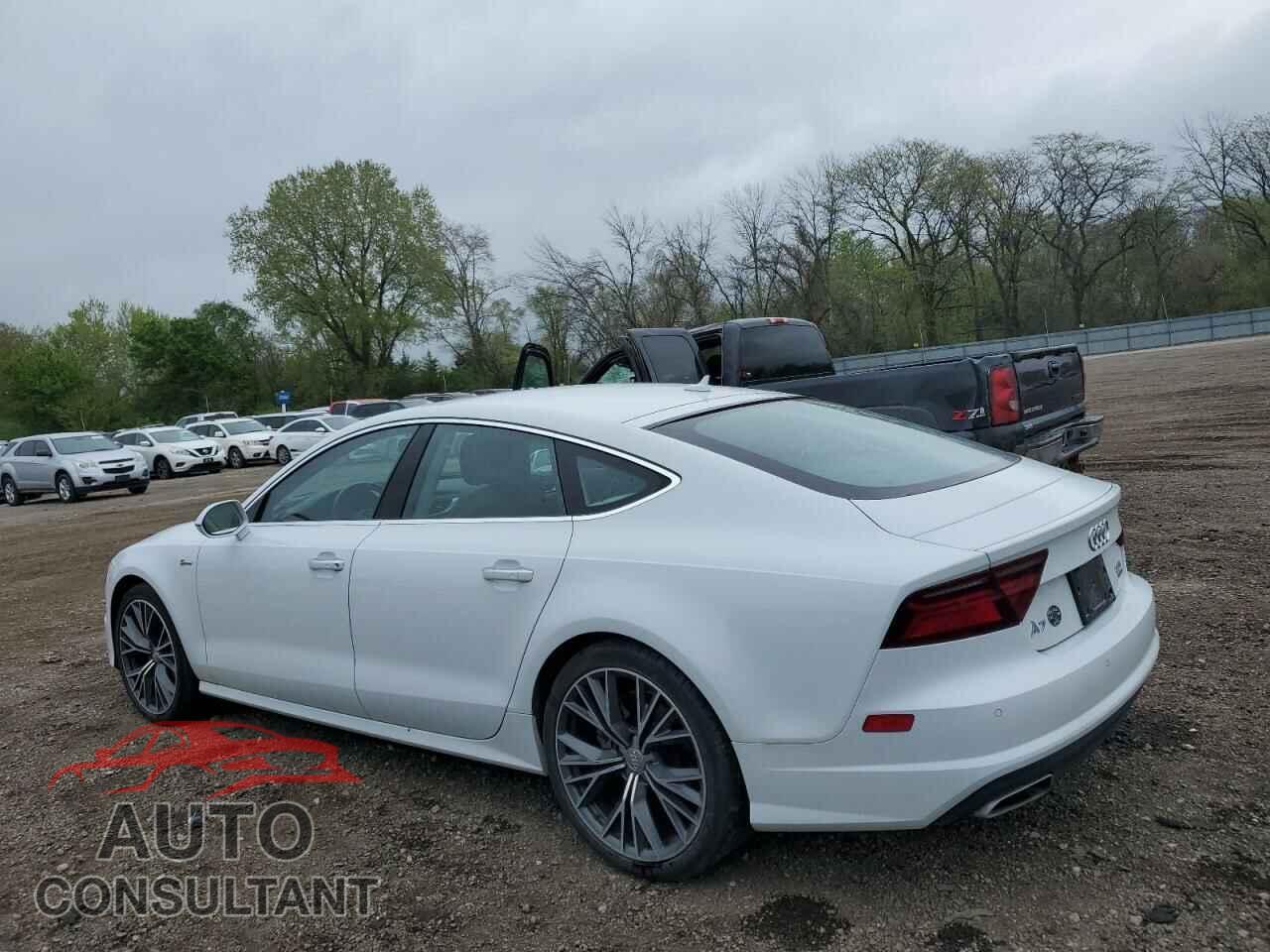 AUDI A7 2016 - WAU2GAFC5GN123718