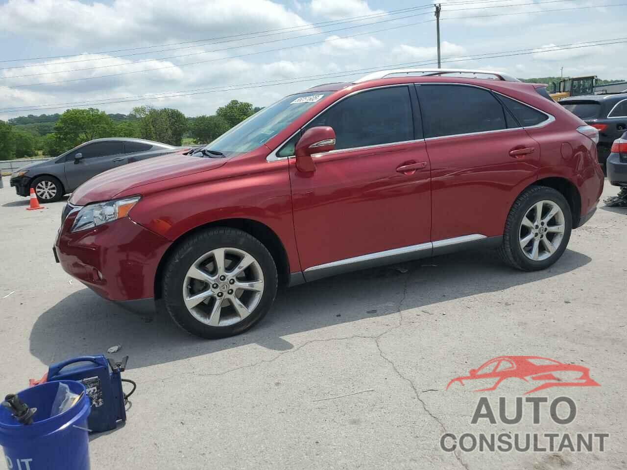 LEXUS RX350 2012 - 2T2ZK1BA0CC078698