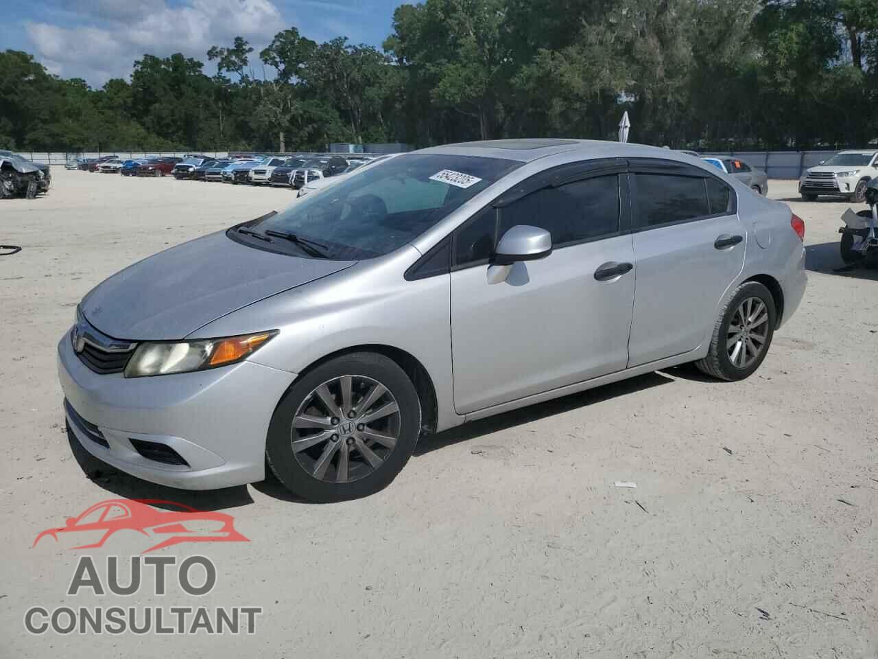 HONDA CIVIC 2012 - 2HGFB2F85CH313866