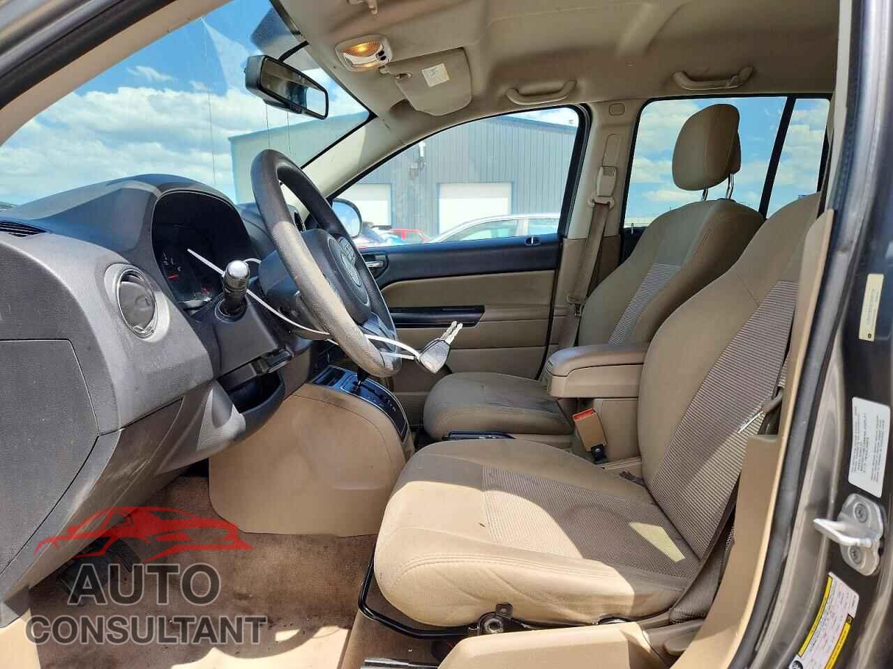 JEEP COMPASS 2012 - 1C4NJDBB4CD658734