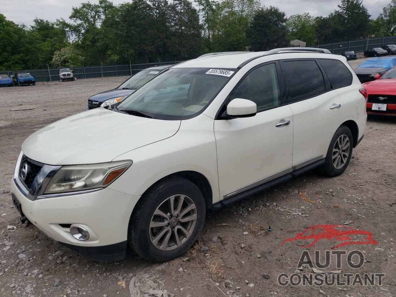 NISSAN PATHFINDER 2015 - 5N1AR2MM3FC628561