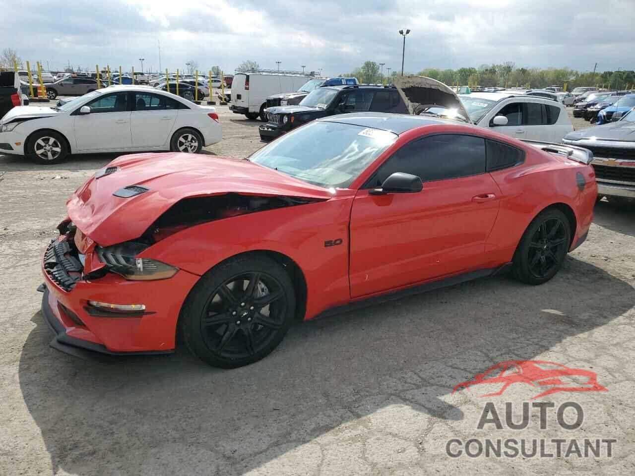 FORD MUSTANG 2019 - 1FA6P8CF4K5147549