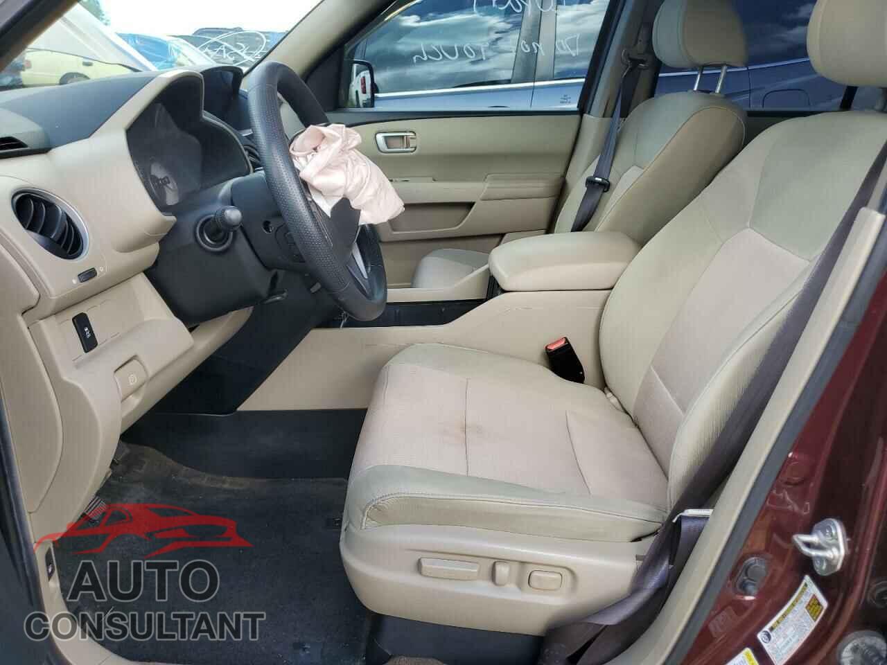 HONDA PILOT 2013 - 5FNYF3H45DB017717