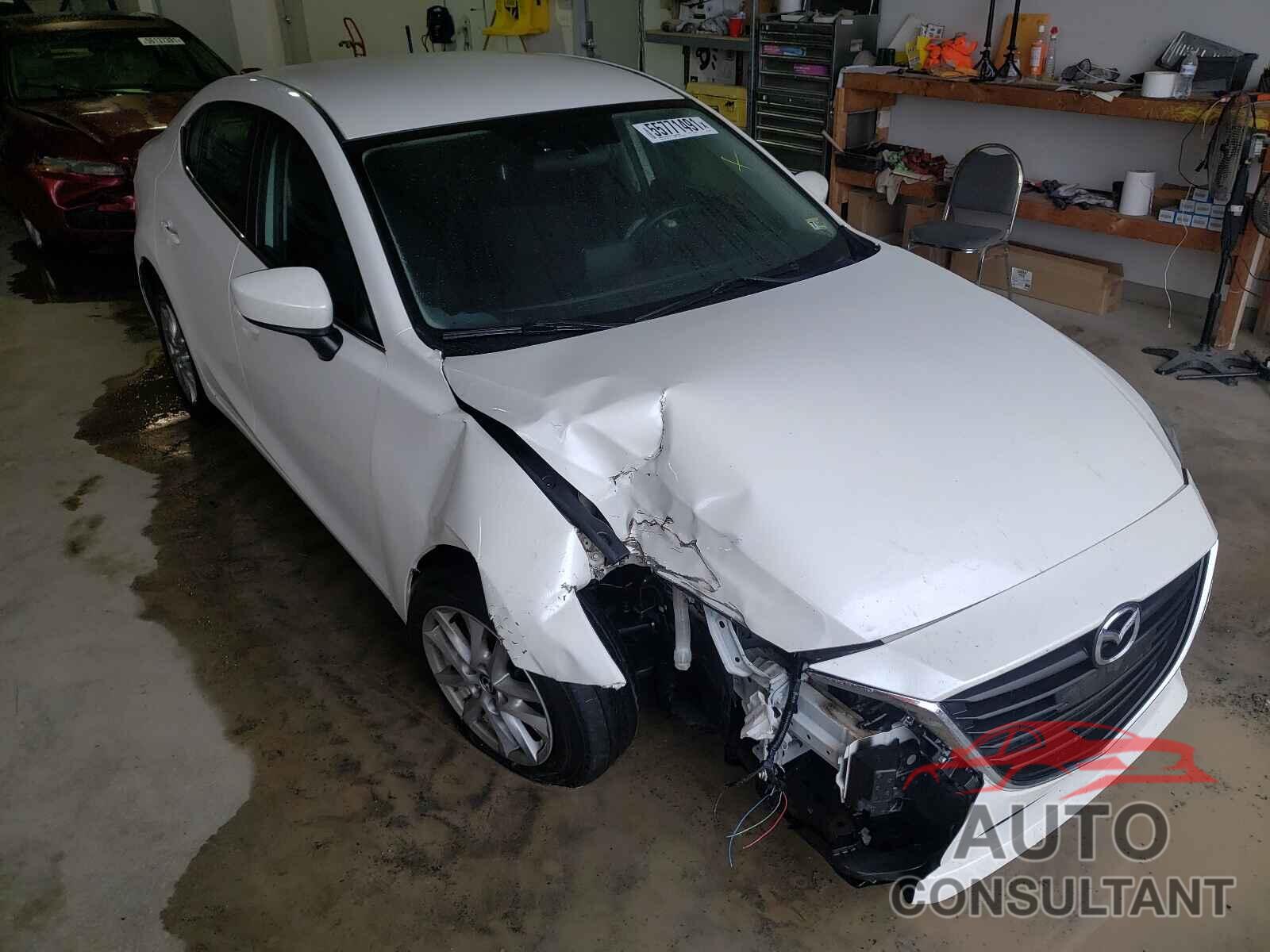 MAZDA 3 2016 - 3MZBM1U7XGM321140