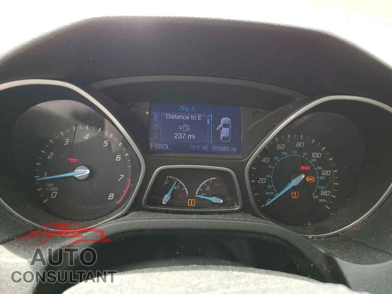 FORD FOCUS 2013 - 1FADP3F29DL185425
