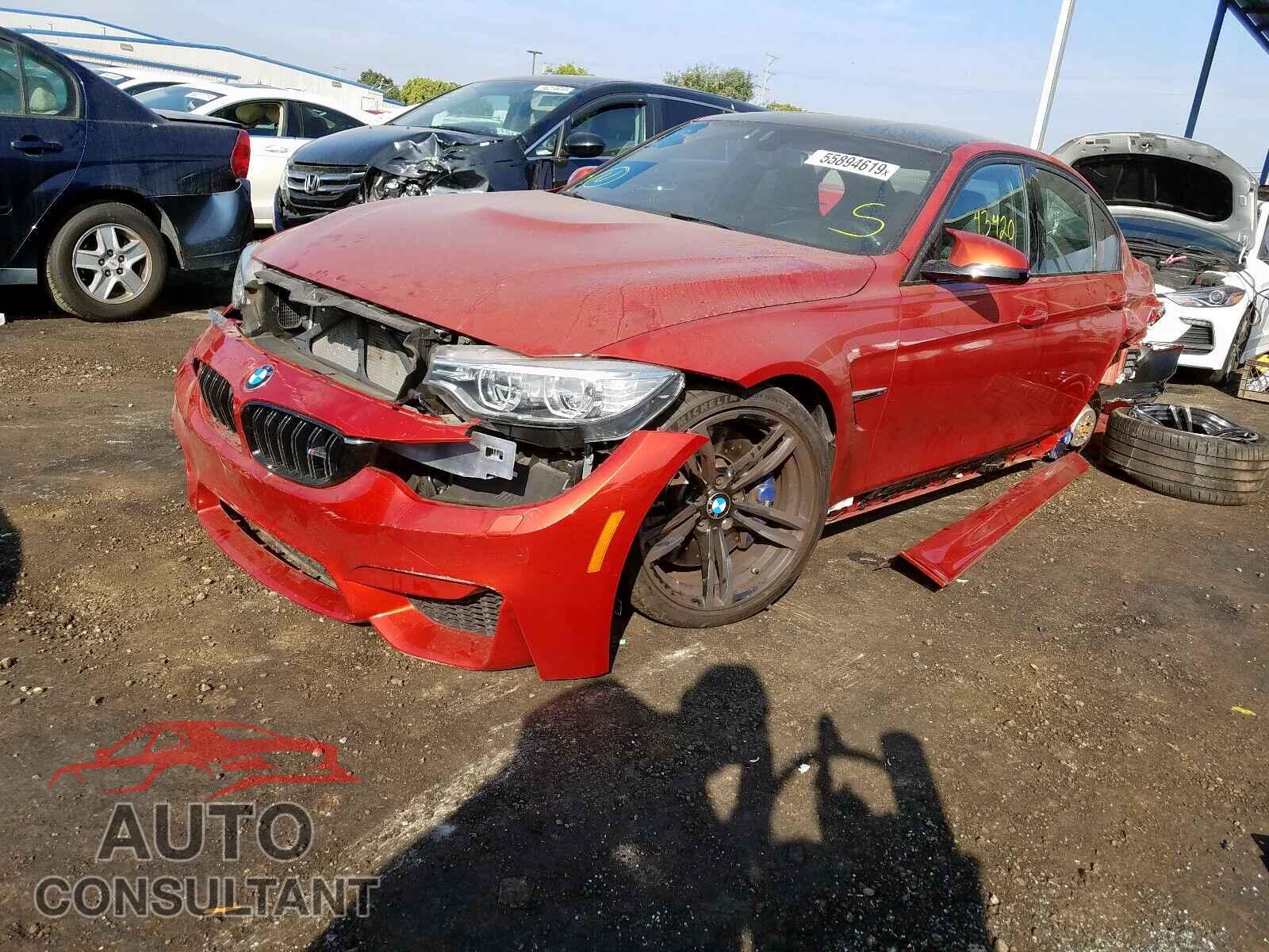 BMW M3 2017 - WBS8M9C52H5G84451