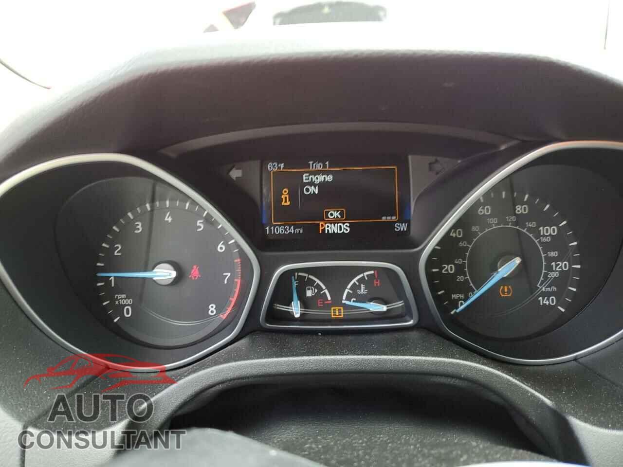 FORD FOCUS 2015 - 1FADP3F20FL339801