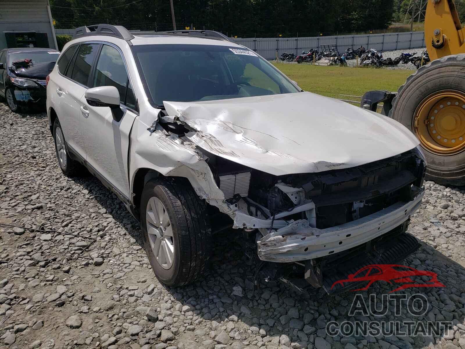 SUBARU OUTBACK 2019 - 4S4BSAHC6K3284268