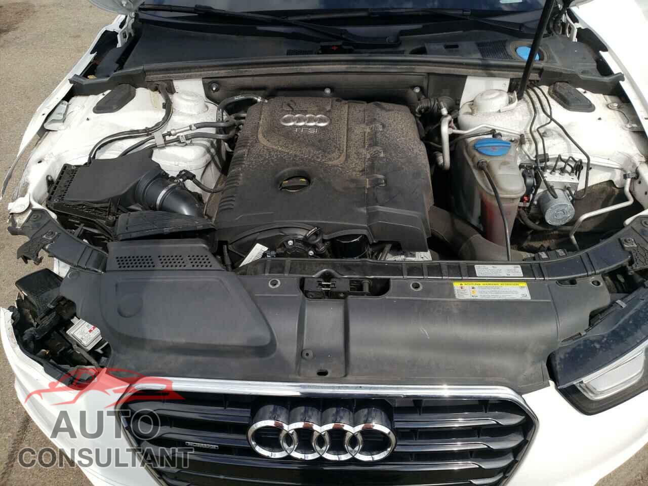 AUDI A5 2016 - WAUM2AFR0GA051118