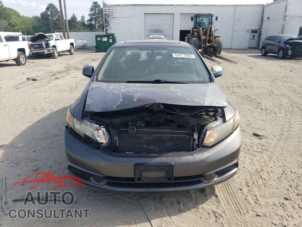 HONDA CIVIC 2012 - 2HGFB2F81CH601657
