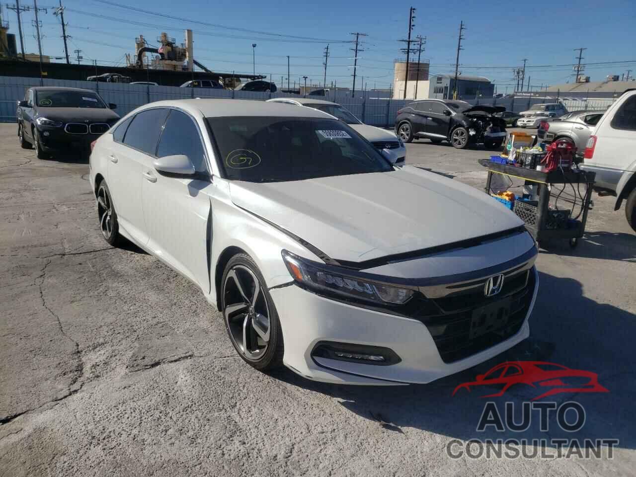 HONDA ACCORD 2018 - 1HGCV1F37JA027120