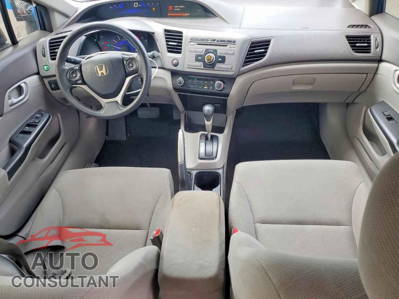 HONDA CIVIC 2012 - 19XFB2F54CE060443