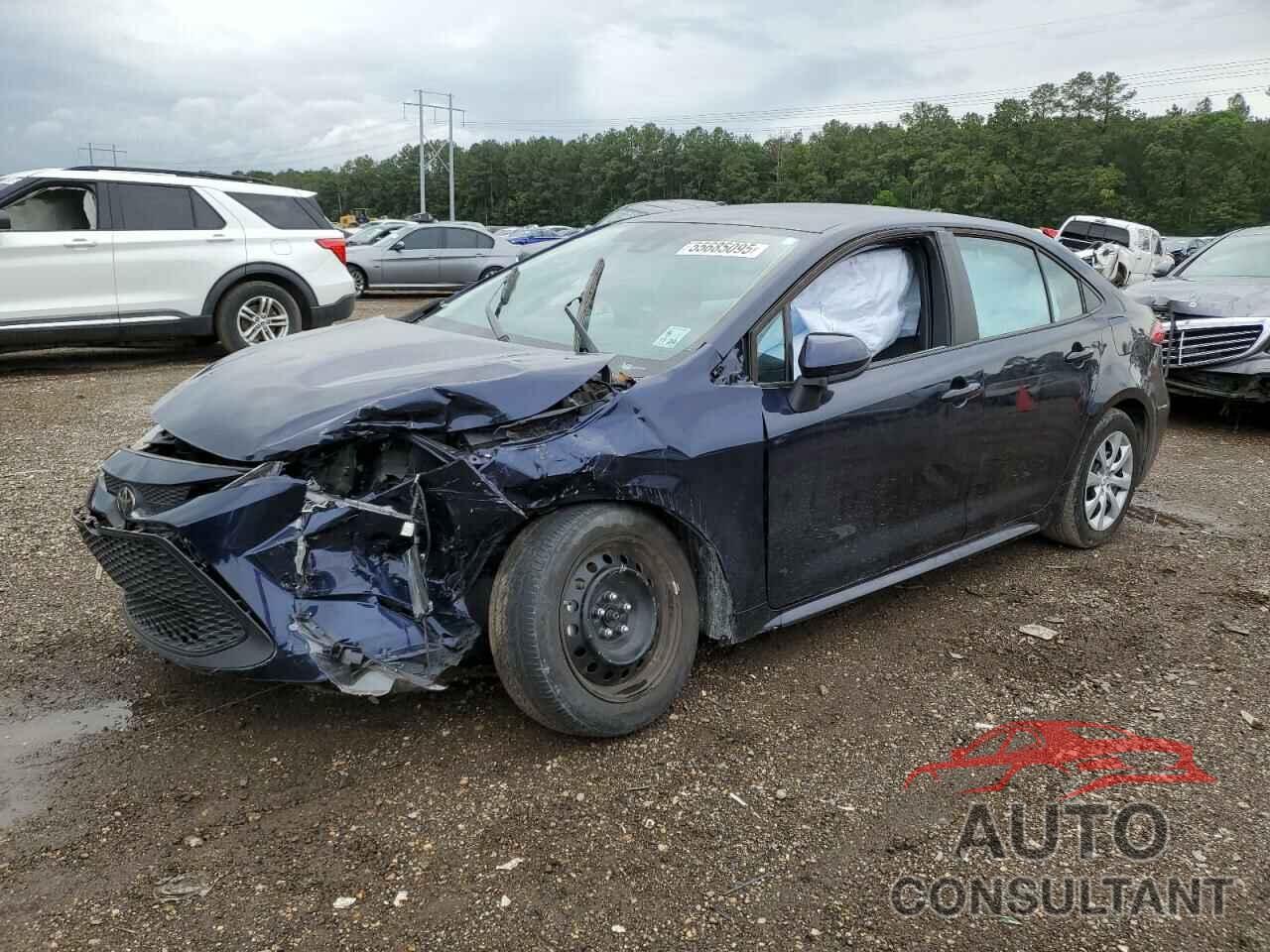 TOYOTA COROLLA 2022 - 5YFEPMAE9NP369603