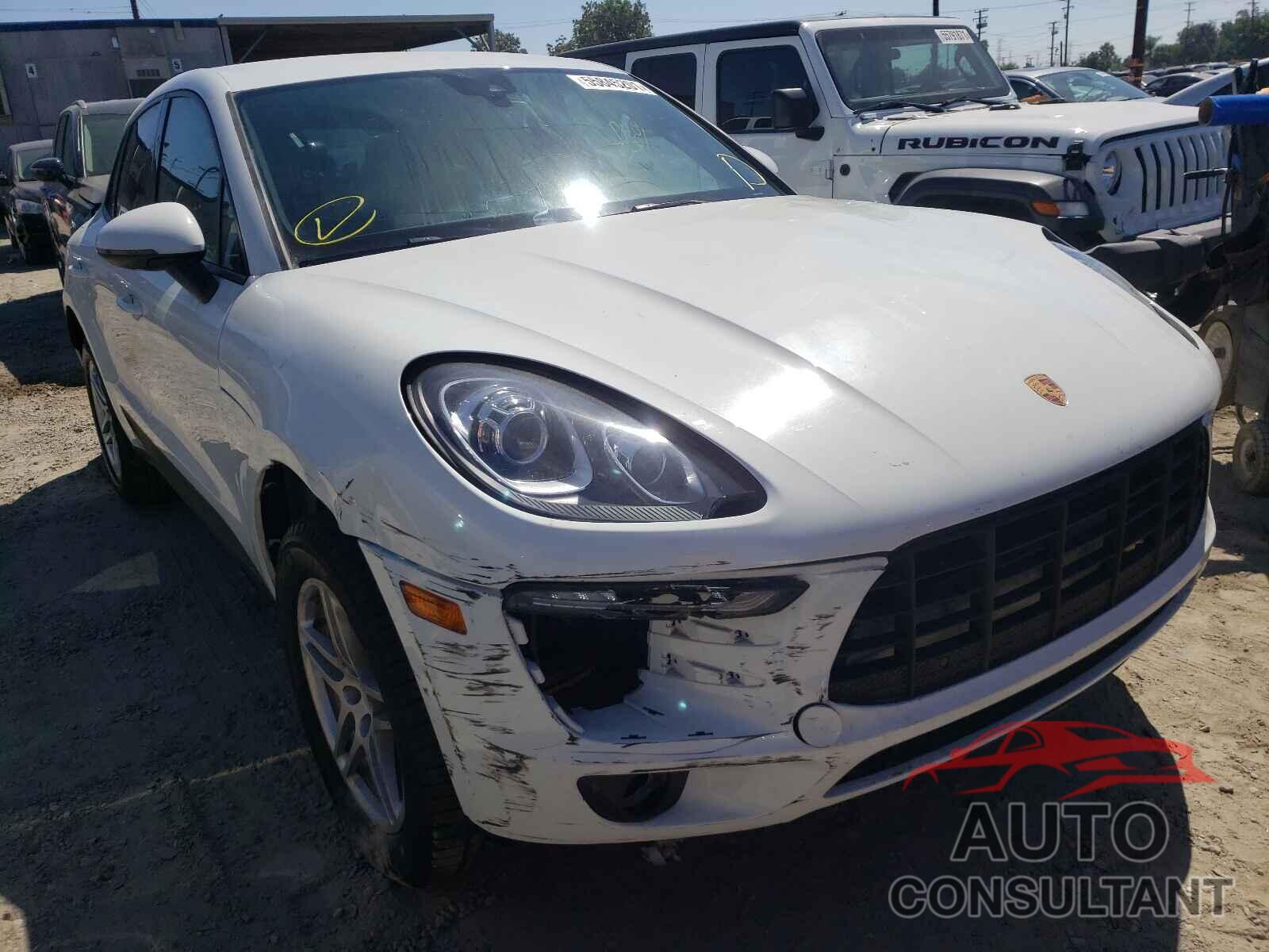 PORSCHE MACAN 2017 - WP1AA2A52HLB80808