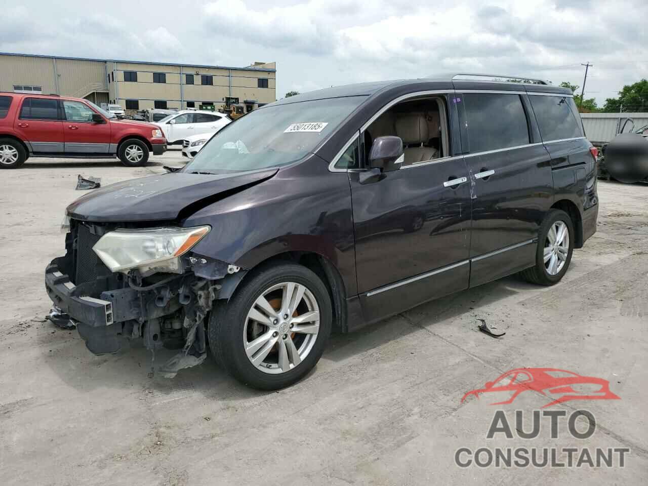 NISSAN QUEST 2011 - JN8AE2KP8B9001444
