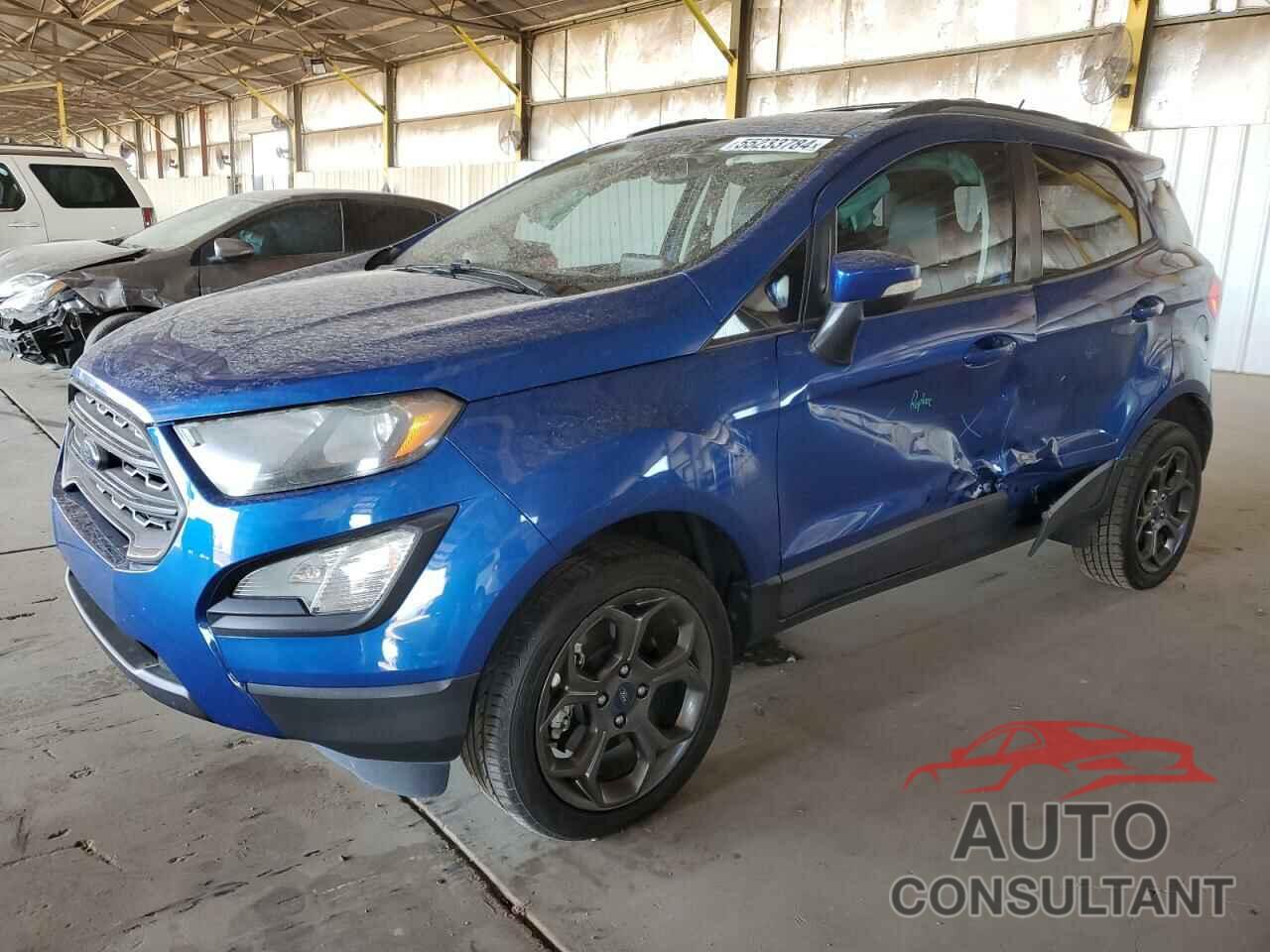 FORD ECOSPORT 2018 - MAJ6P1CL8JC176236