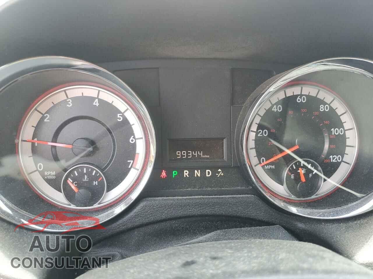 DODGE CARAVAN 2020 - 2C4RDGCG4LR161619