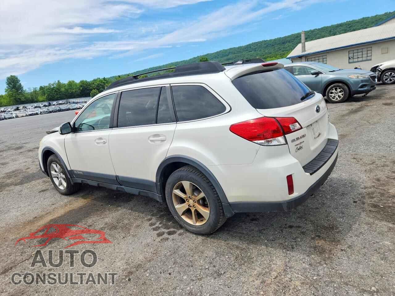 SUBARU OUTBACK 2014 - 4S4BRBLC8E3270028