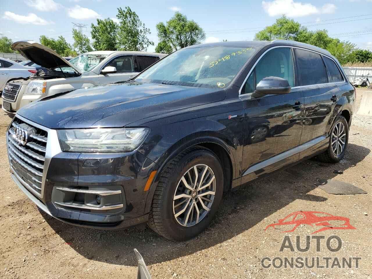 AUDI Q7 2017 - WA1VAAF7XHD009669