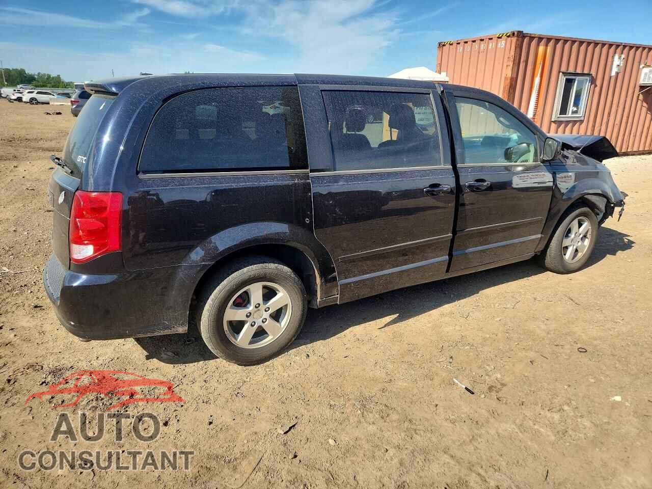 DODGE CARAVAN 2011 - 2D4RN3DG7BR603590